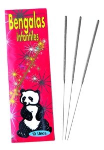 Bengala Infantil estrellas